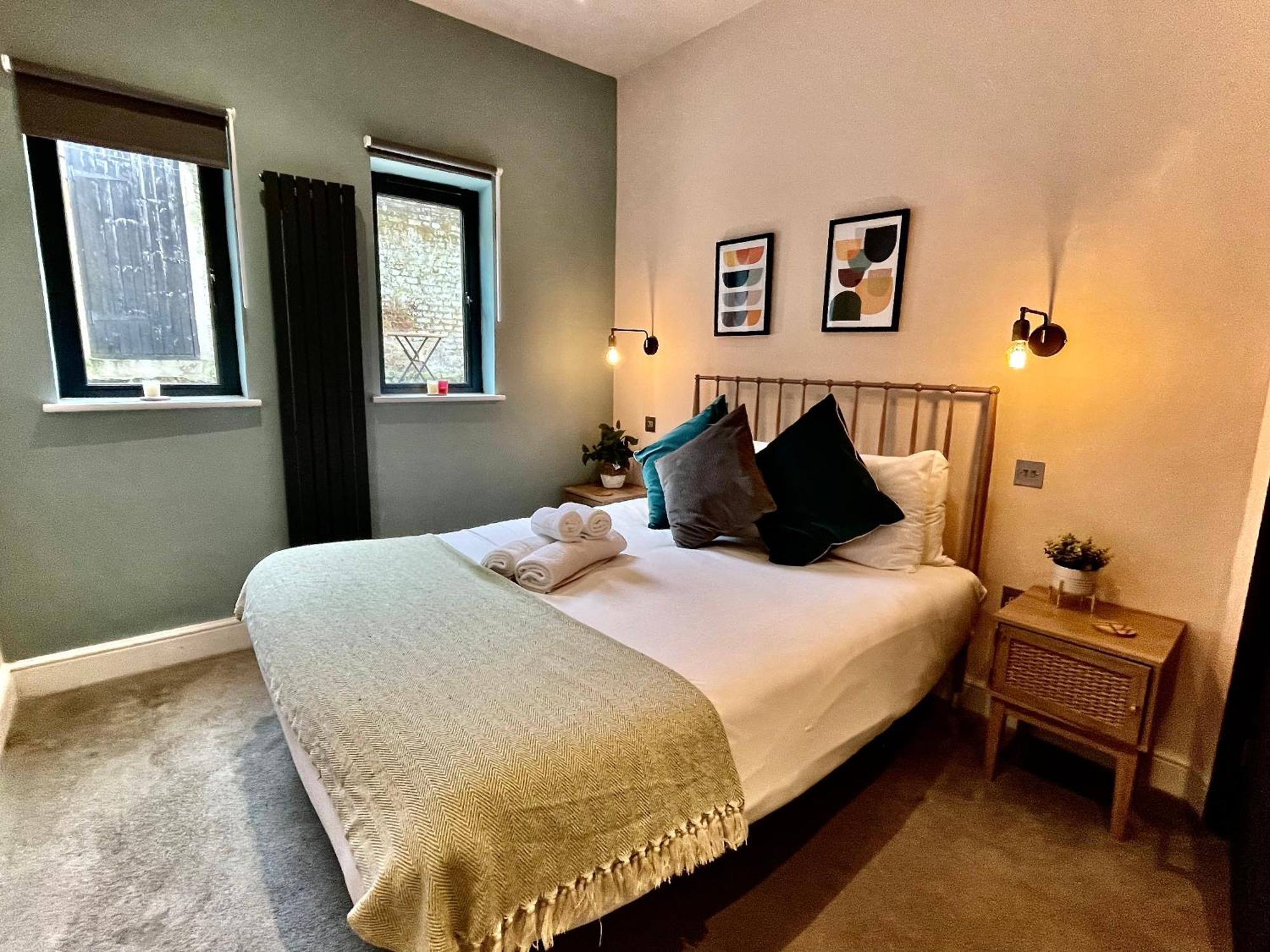 Pillow Menu! 1 Bed Garden Flat Finsbury Park Londres Exterior foto